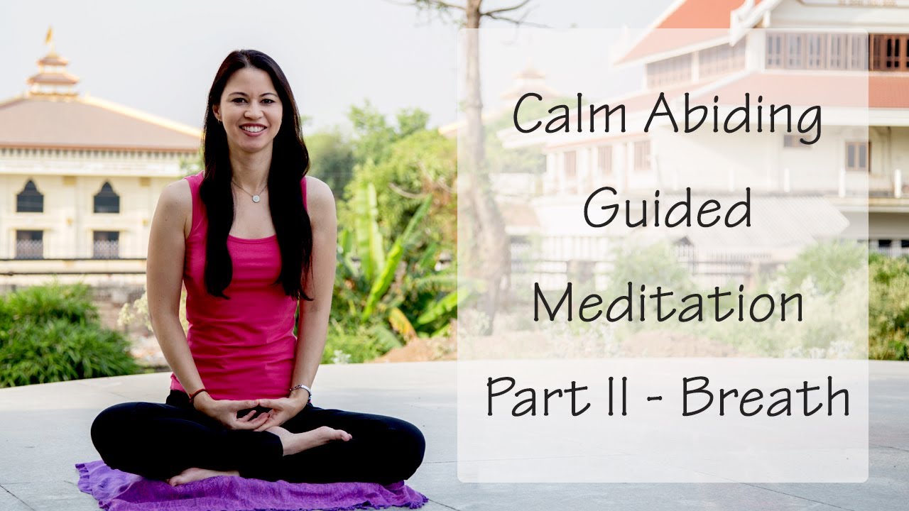 Easy Breathing Guided Meditation