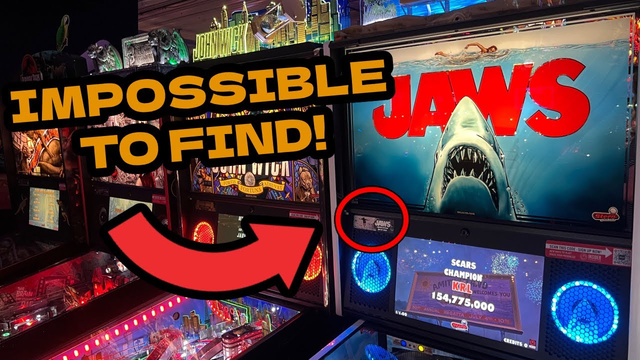 The BEST Pinball Arcade Ever! (Wizards World Arcade Tour)