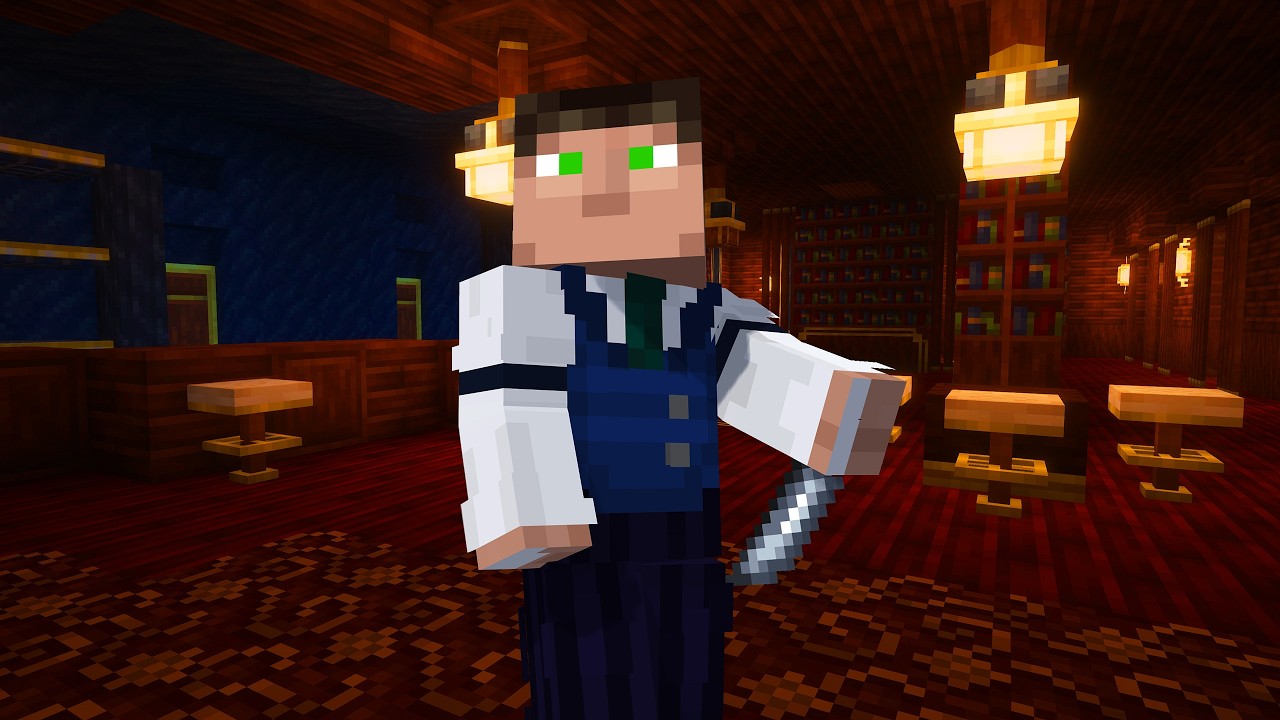 The Deadliest Duo on Vampires SMP ON A TRAIN!!