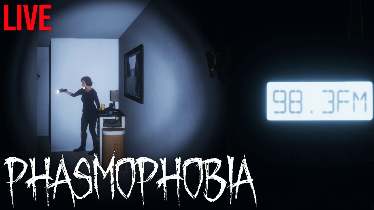 Going to the under world | Phasmophobia Live