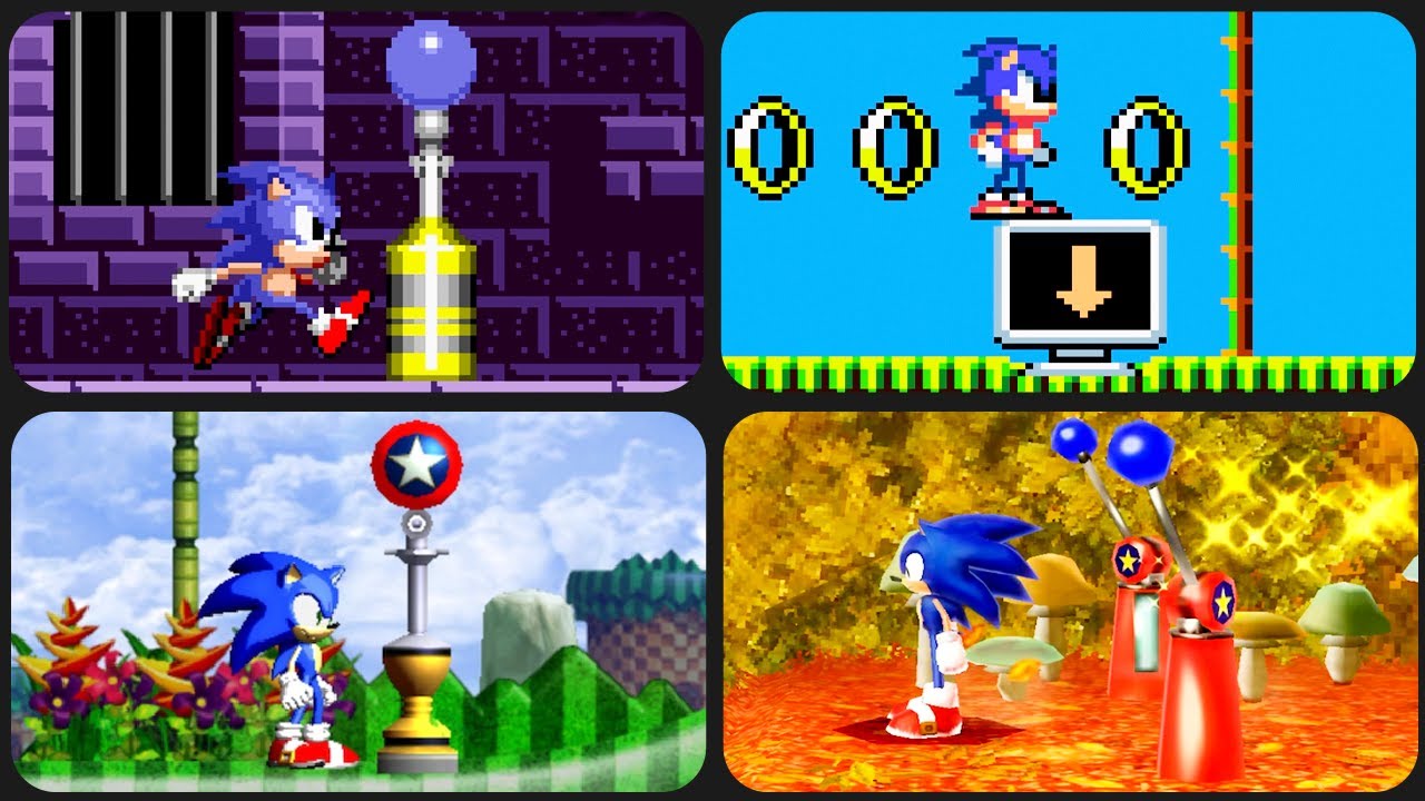 The evolution of SONIC's checkpoint