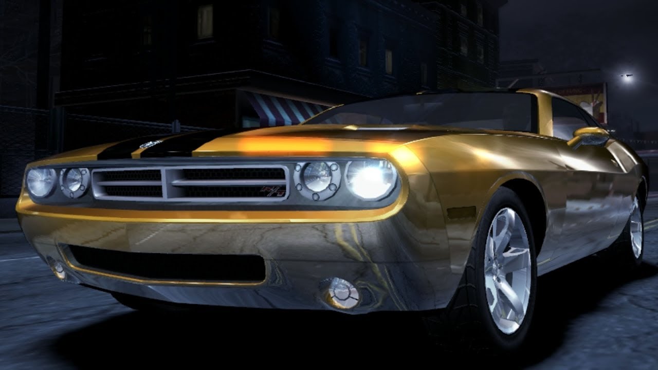 Need For Speed: Carbon - Dodge Challenger R/T - Test Drive Gameplay (HD) [1080p60FPS]