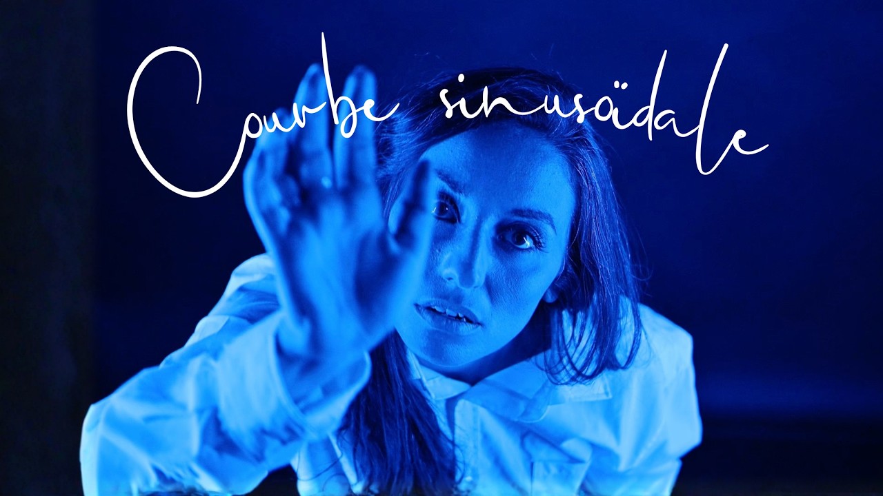 Julia L&ugrave;mni - Courbe sinuso&iuml;dale (clip officiel)