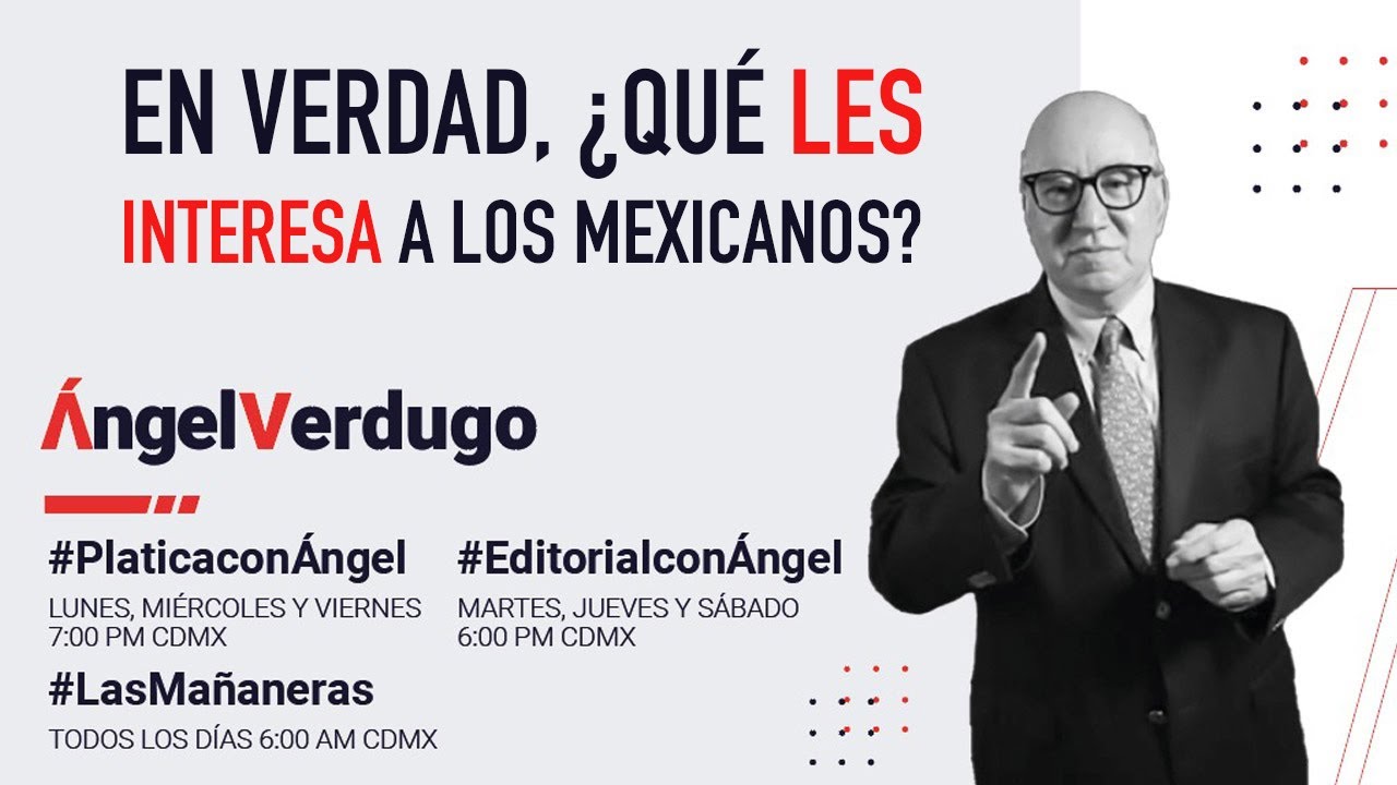 En verdad, ¿Qué les interesa a los mexicanos? 13/3/24
