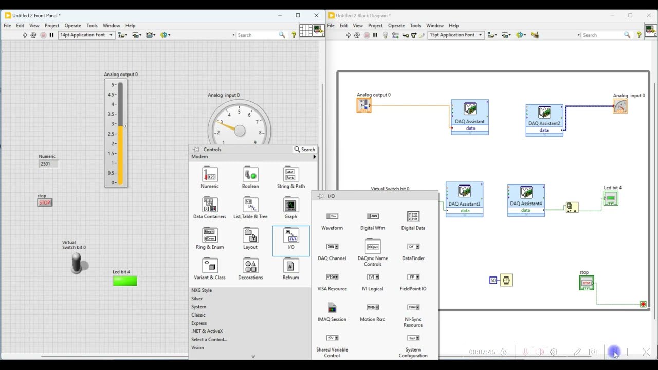 LabVIEW Demo 1 F2024