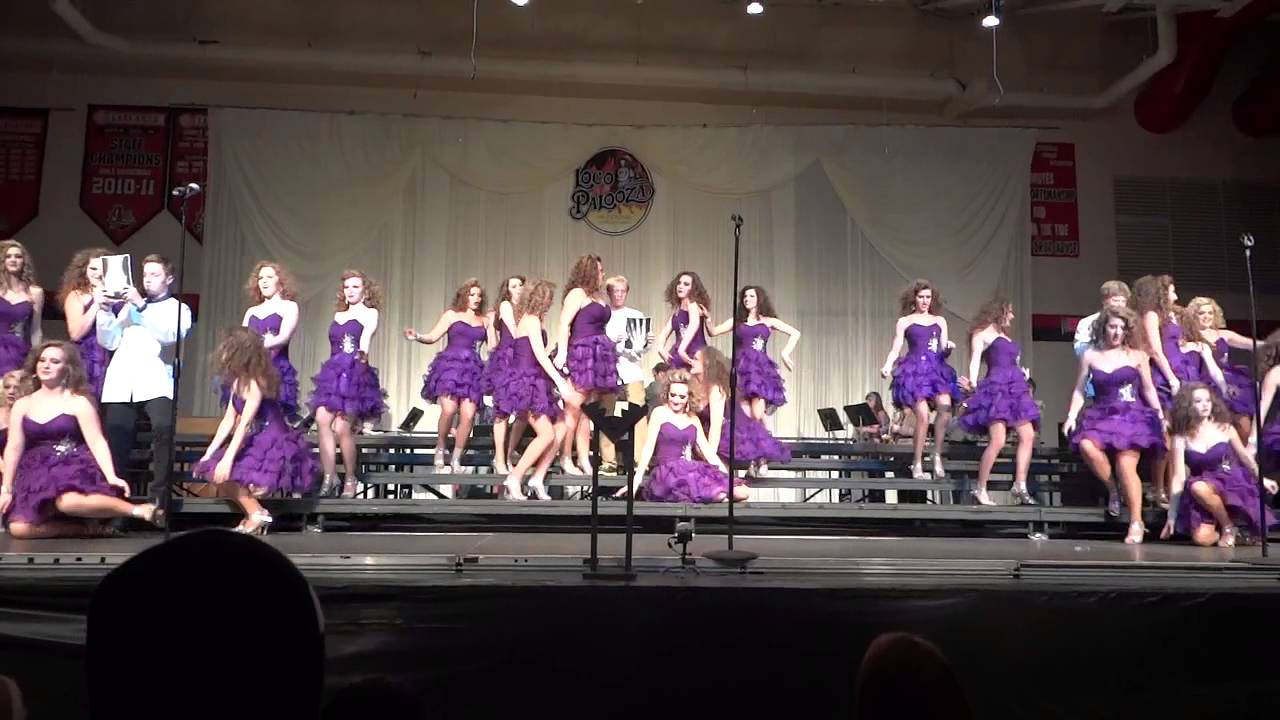 Onalaska Hilltopper Show Choir 2014