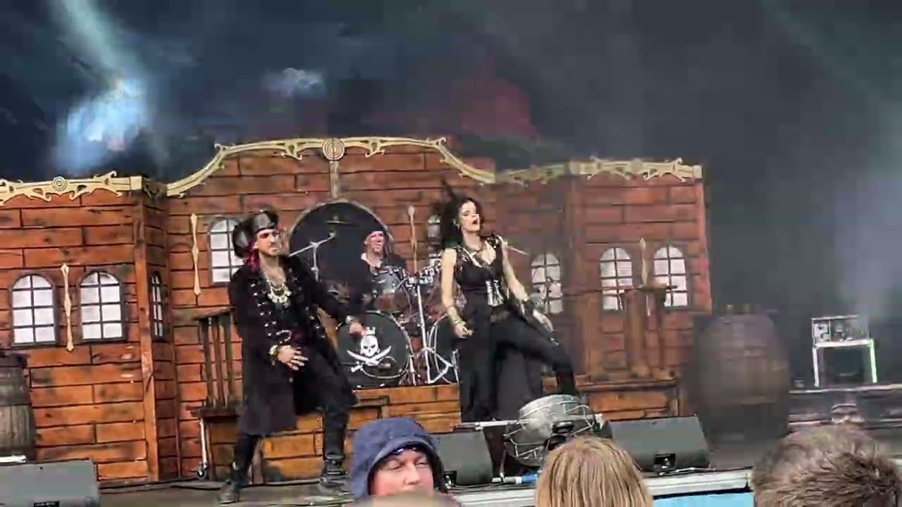 Visions of Atlantis live at Metalfest Open Air 2024