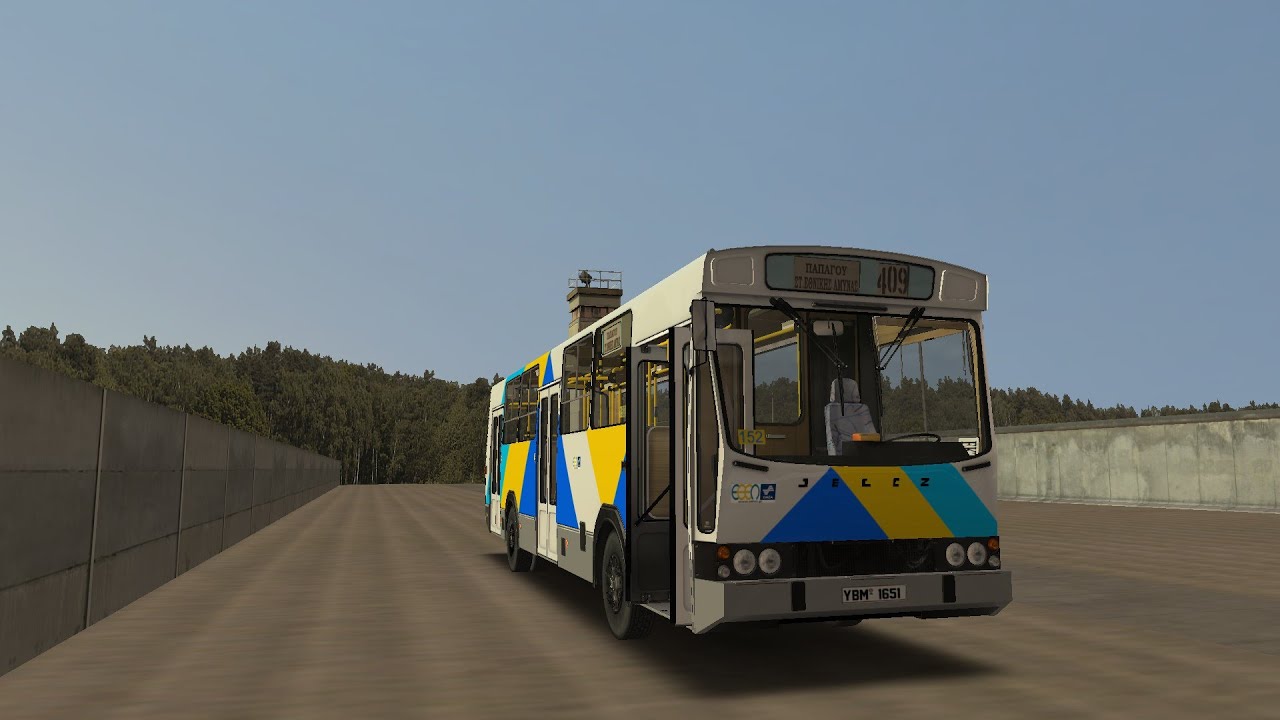 OMSI 2 GR | Athens repaint pack | Athens OSY (152-YBM1651)