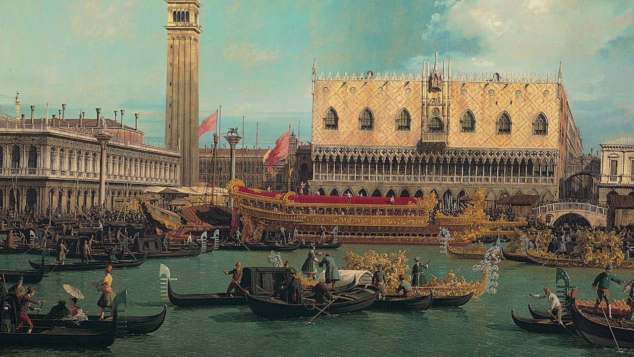 Incanto di luce e colori - Canaletto e i Guardi