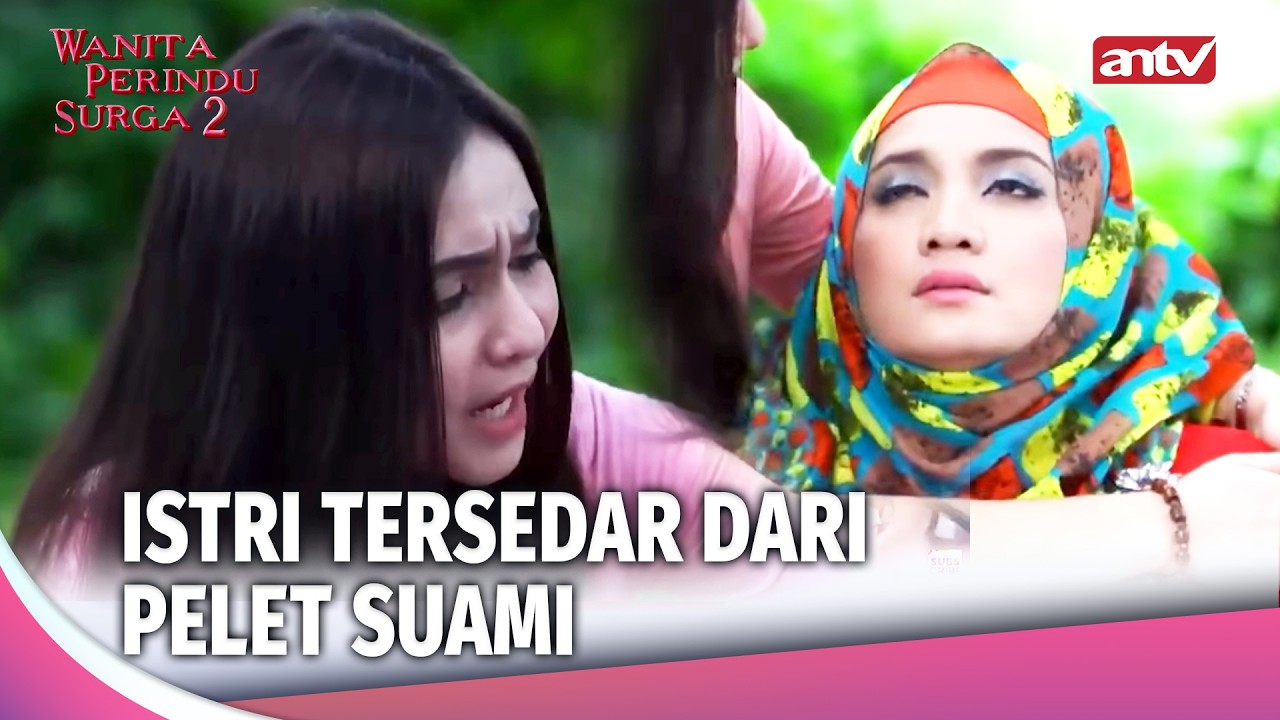 Akhir Tragis Ilmu Pelet Jaran Goyan | Wanita Perindu Surga 2 Eps 44 (4/4)