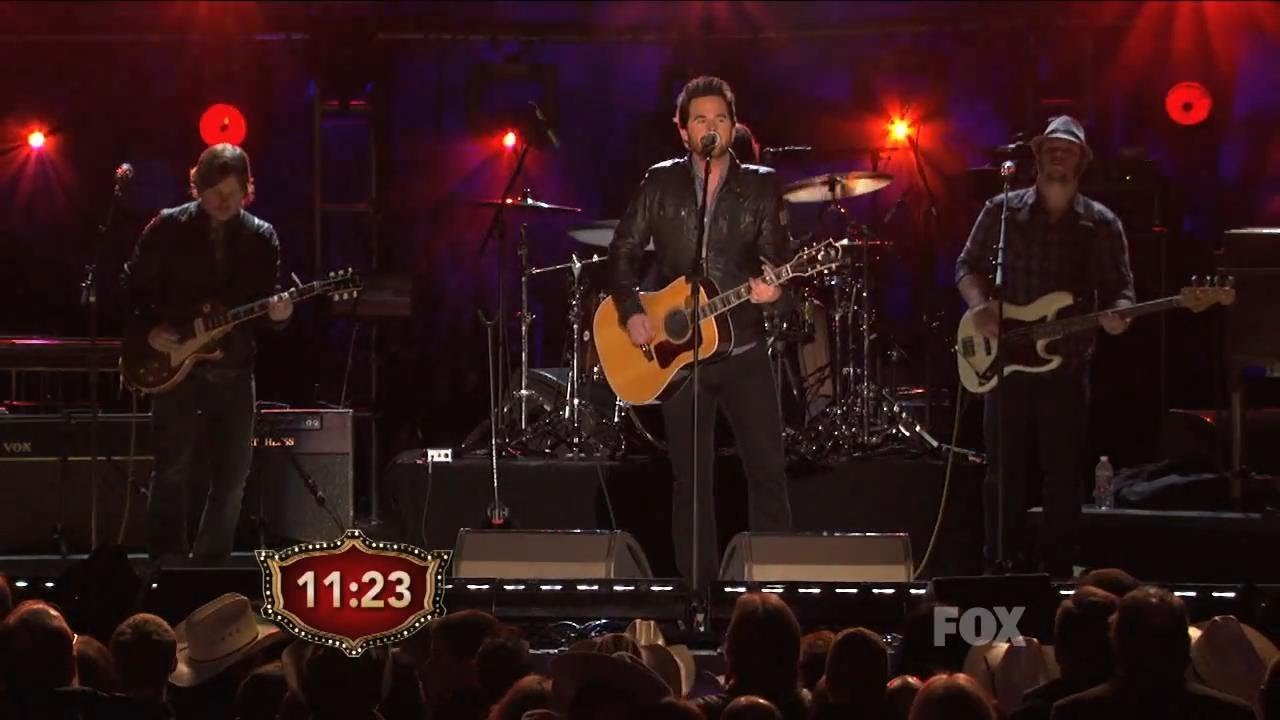 David Nail Performs 
