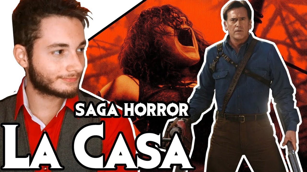 La Casa (SPIEGAZIONE di TUTTI I FILM) - Saga Horror