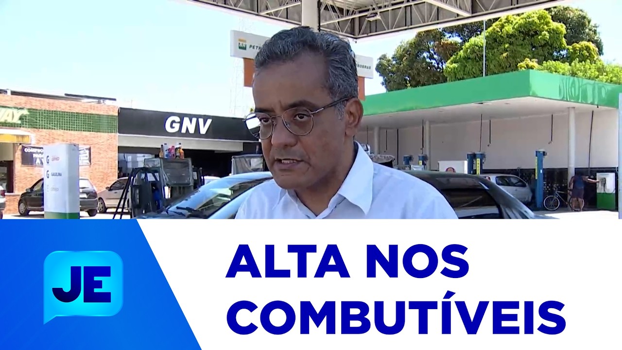 Novo reajuste dos combustíveis é anunciado pela refinaria de Acelen - JE
