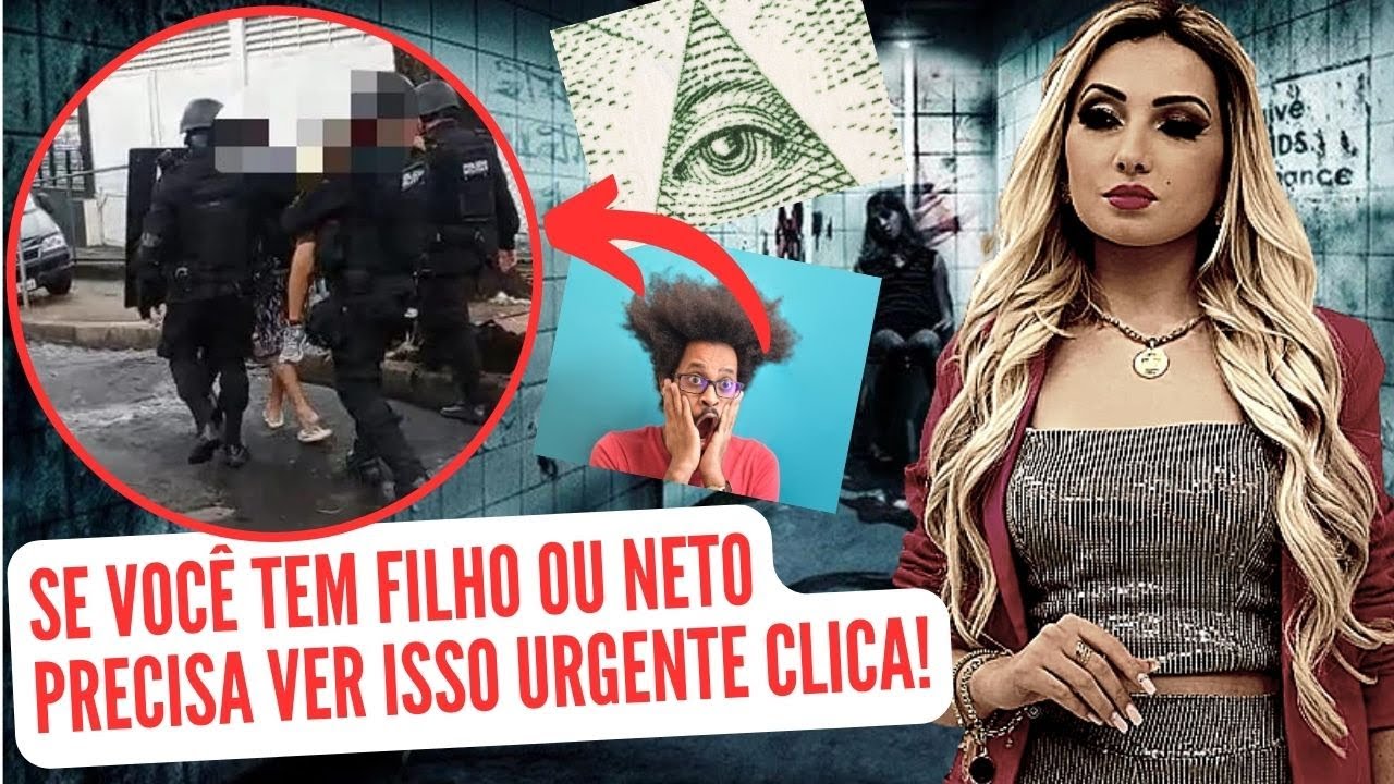 🙀CHALINE GRAZIK ALERTA: Se tem filhos ou netos vejam isso, plano maligno pode destruir a fam&iacute;lia!😡
