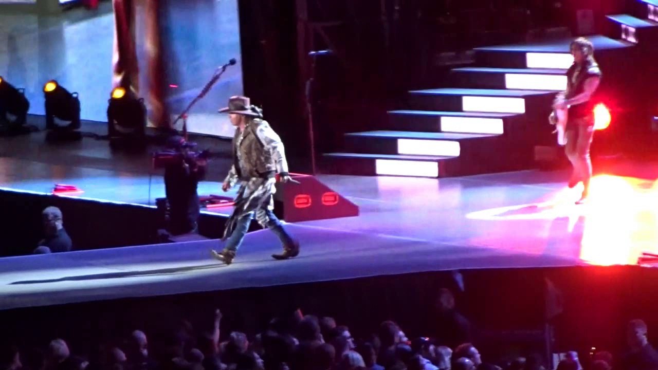 Guns N' Roses - The Seeker - Domain Stadium - Perth - Australia - 21st February 2017