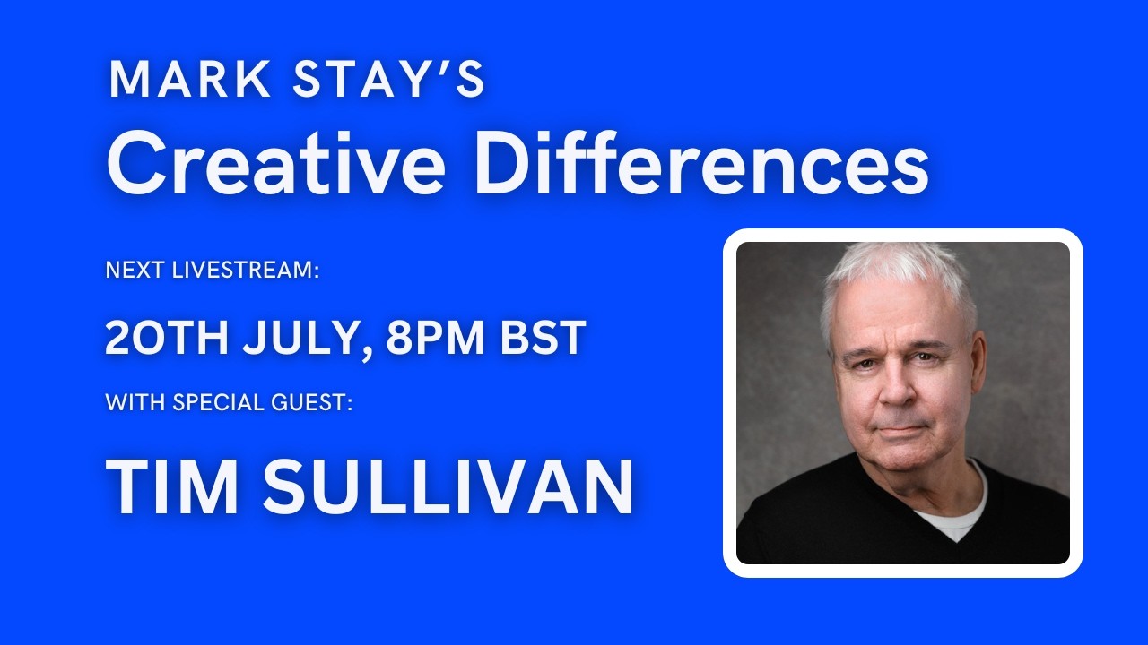Tim Sullivan on the Creative Differences Livestream