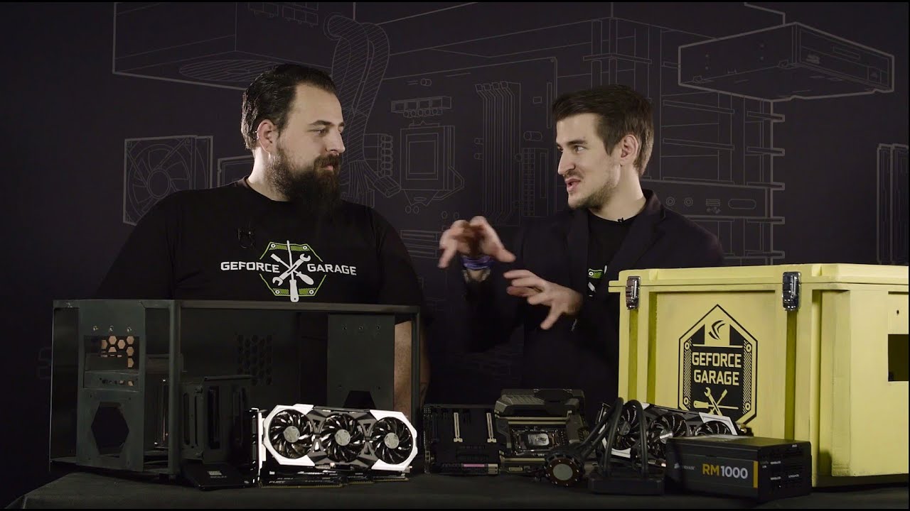 GEFORCE GARAGE - opening Izaka. Czy znajdzie w środku kosę?