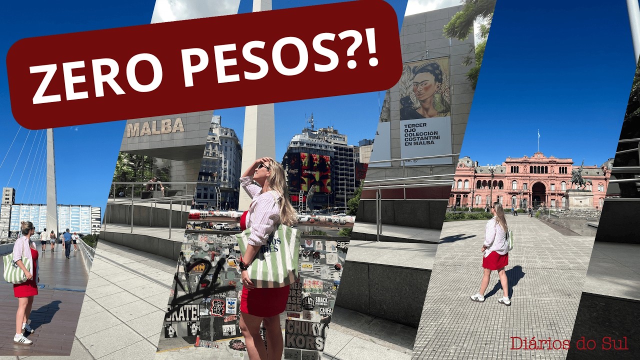 Museu grátis, pés gigantes e outras surpresas portenhas!