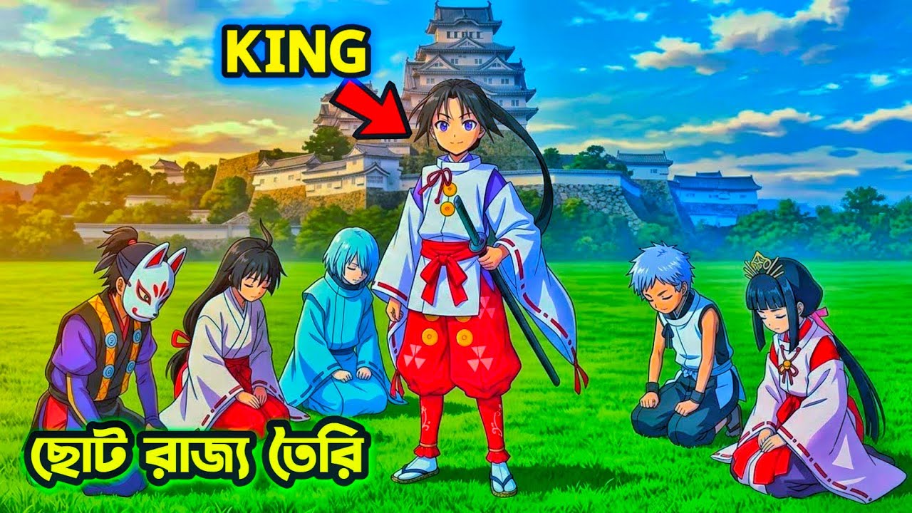 যে রাজা সবসময় পালিয়ে যায় । Anime Explained Bangla 🖤 AR Anime