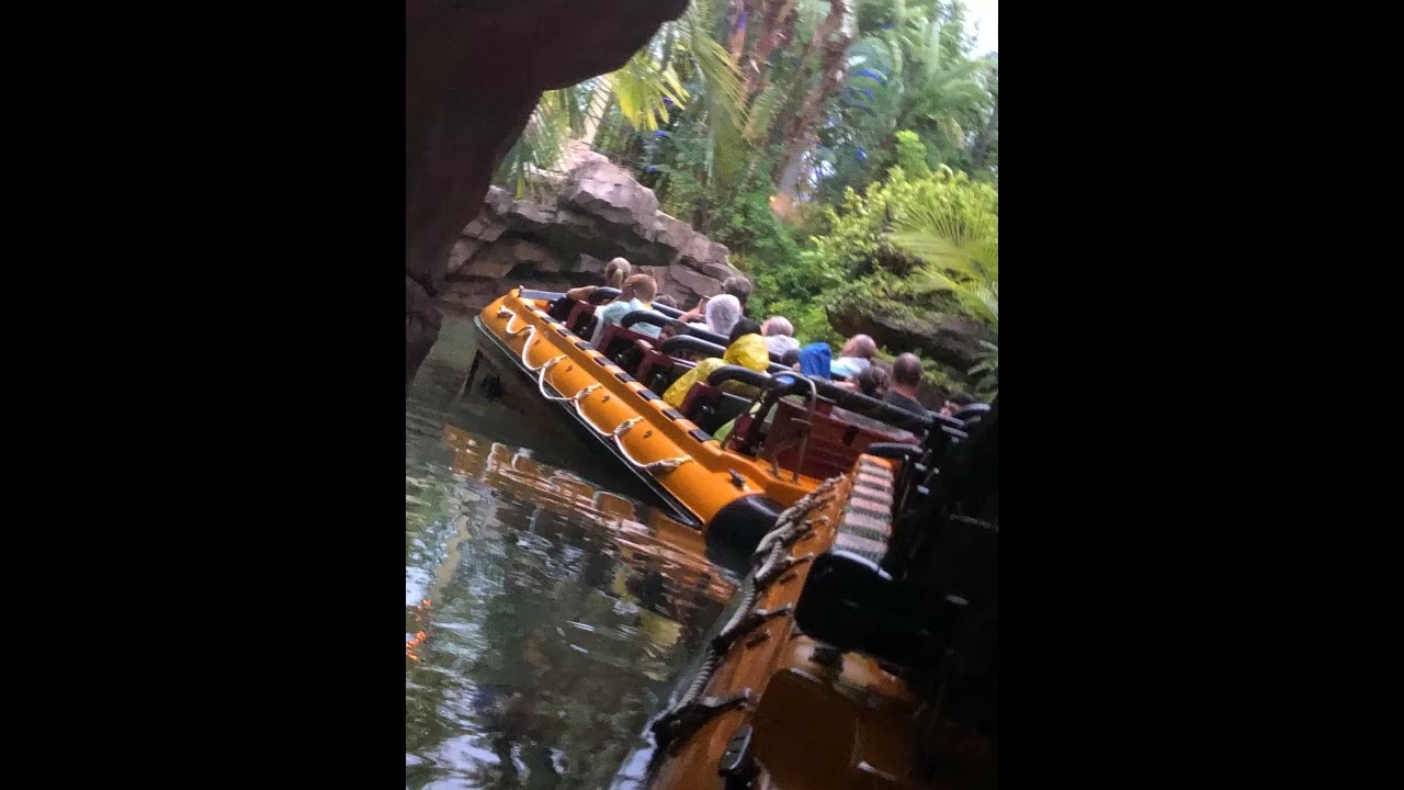 Jurassic Park River Adventure (USO) fanmade audio