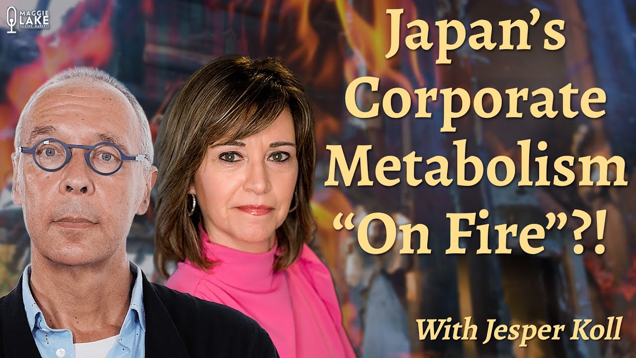 Jesper Koll: Japan is “Unbelievably Rich” Yet “Dirt Cheap”