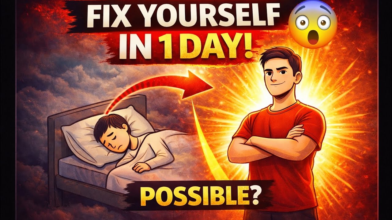 This Is Your Last Chance to Fix Your Life (Do or Die)