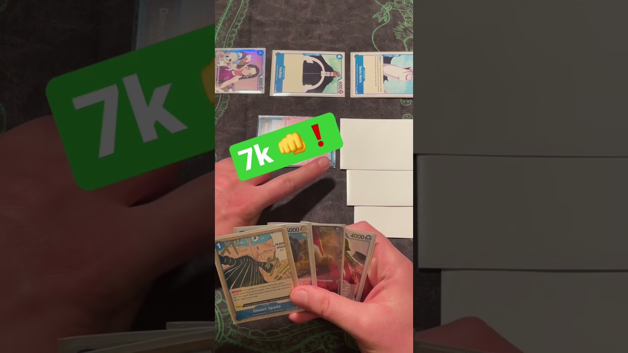 Лучшие советы по игре в карты №1 &mdash; One Piece Card Game #onepiececardgame