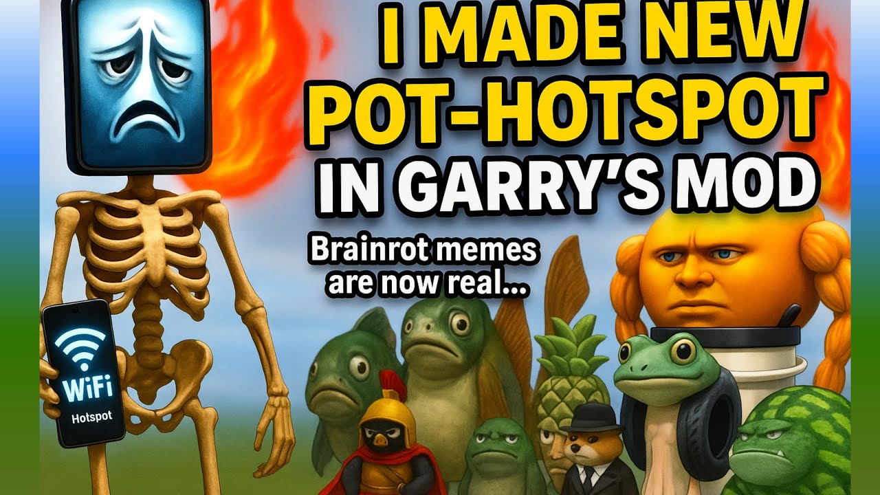 What REALLY Happens When AI Memes Take Over Garry's Mod?