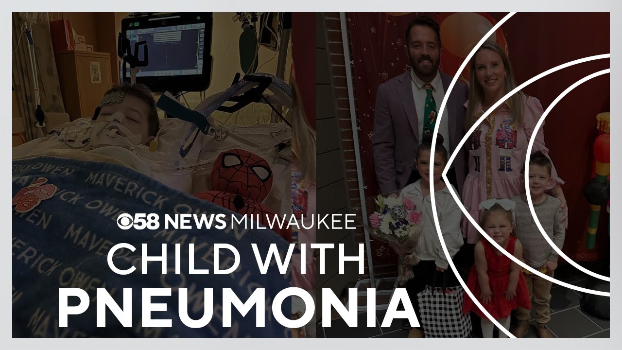 Family holding onto hope as 4-year-old hospitalized with severe pneumonia