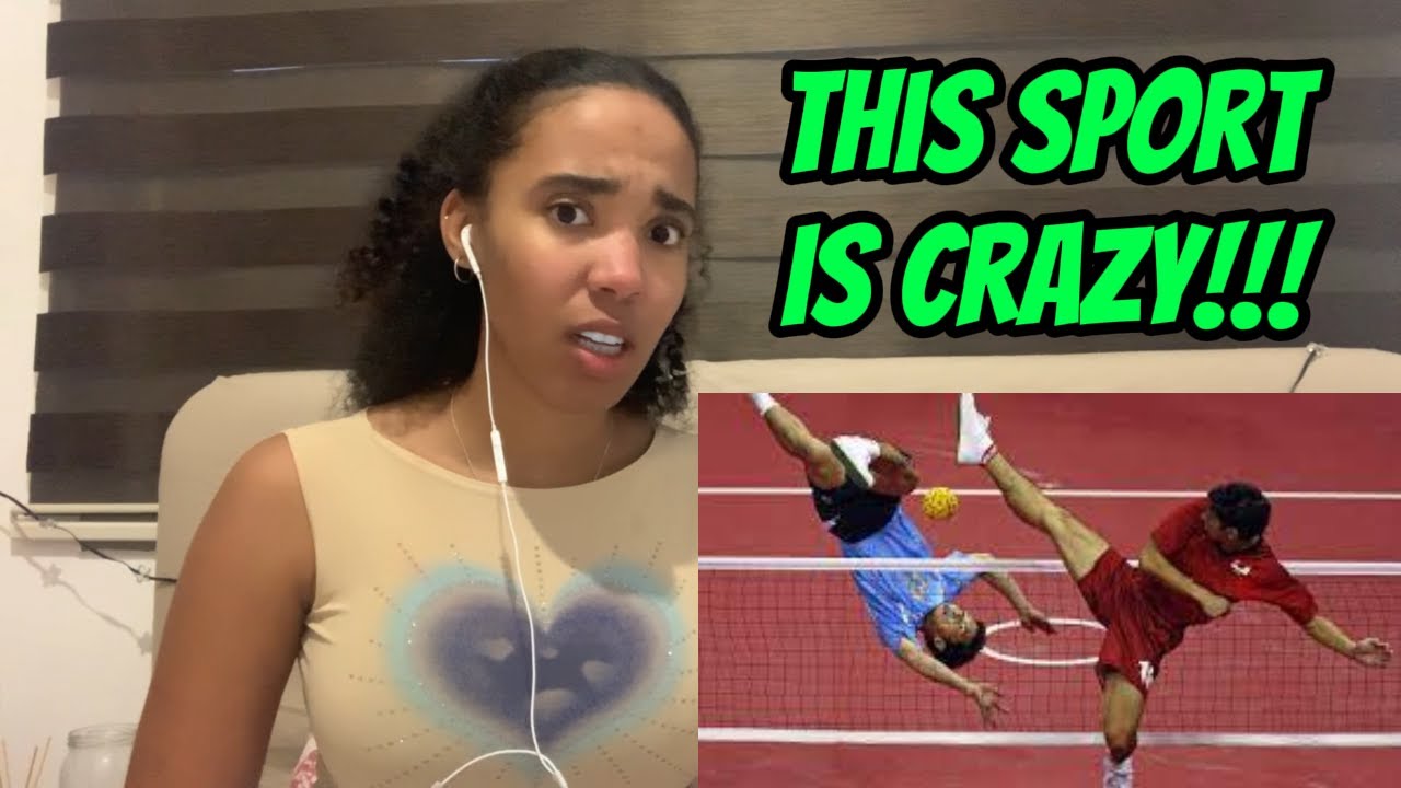 WHAT IS THIS SPORT?! SEPAK TAKRAW REACTION