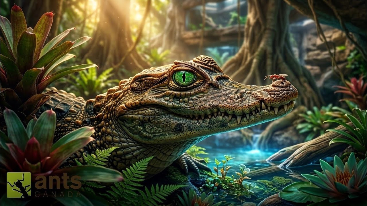 My Crocodile Is Coming Back to My Vivarium Ecosystem
