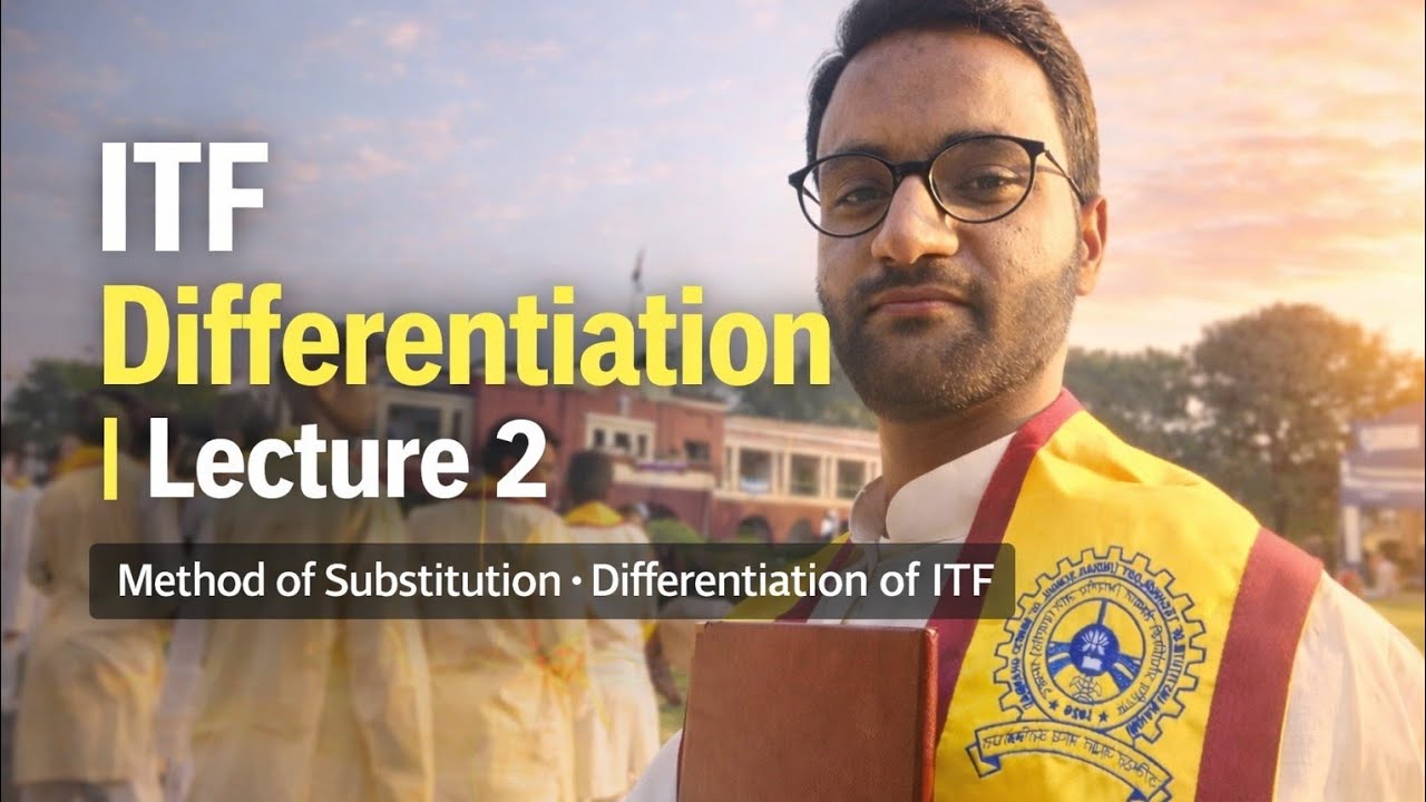 Method Of Differentiation Lecture 2