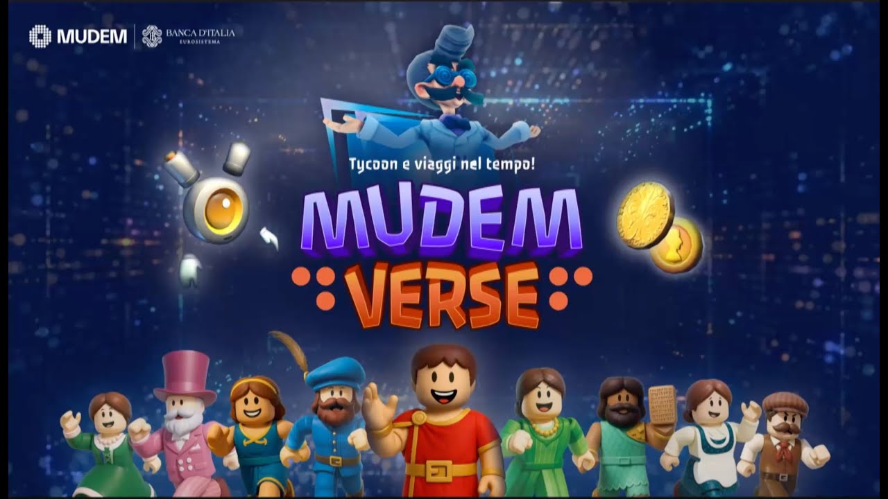 La didattica al tempo di ROBLOX. Alla scoperta di MUDEMverse, il videogioco del MUDEM