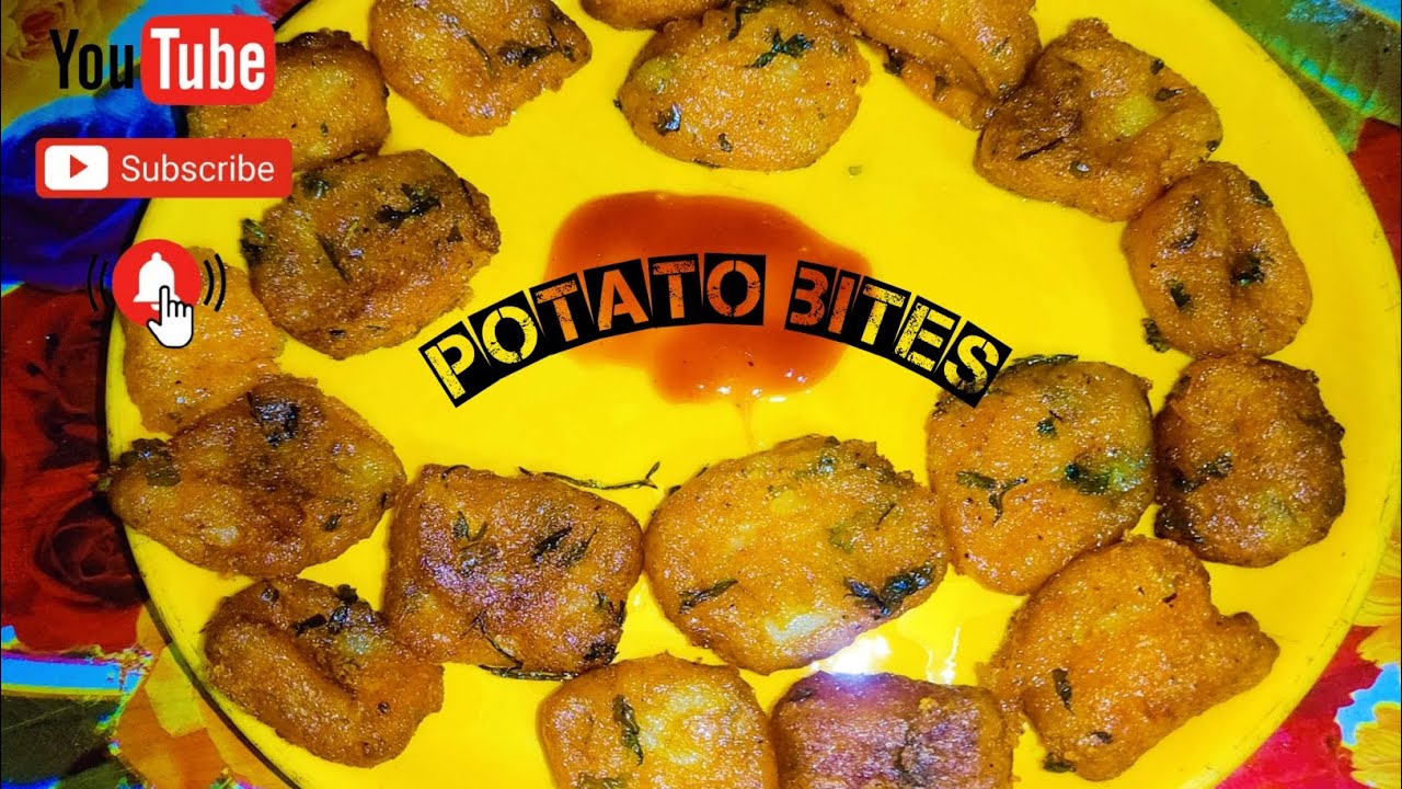 Trending recipe of potato bites😋#subscribe#shortsvideo