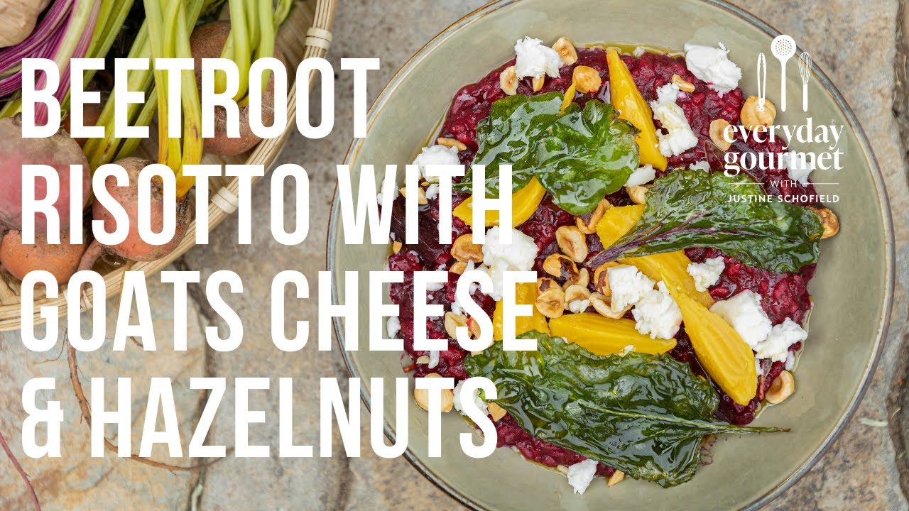 Beetroot Risotto with Fetta & Hazelnuts | EG12 Ep 84