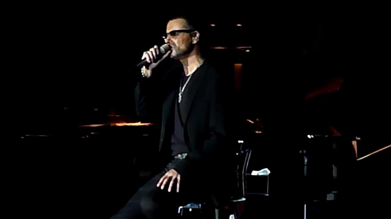 GEORGE MICHAEL - °HD° Patience - Live FIRENZE/Florence 10/09/2011 -tinaRnR