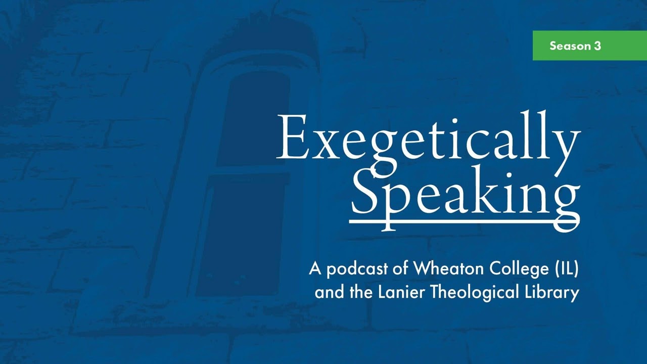 Exegetically Speaking Podcast - Biblical Languages for a Theologian, with Emily H. McGowin
