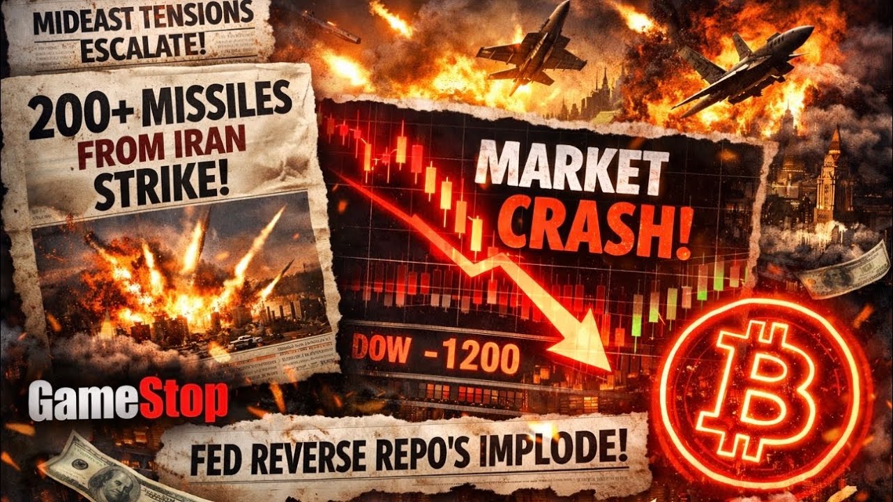 ITS F*CKING OVER... (STOCK MARKET CRASH)