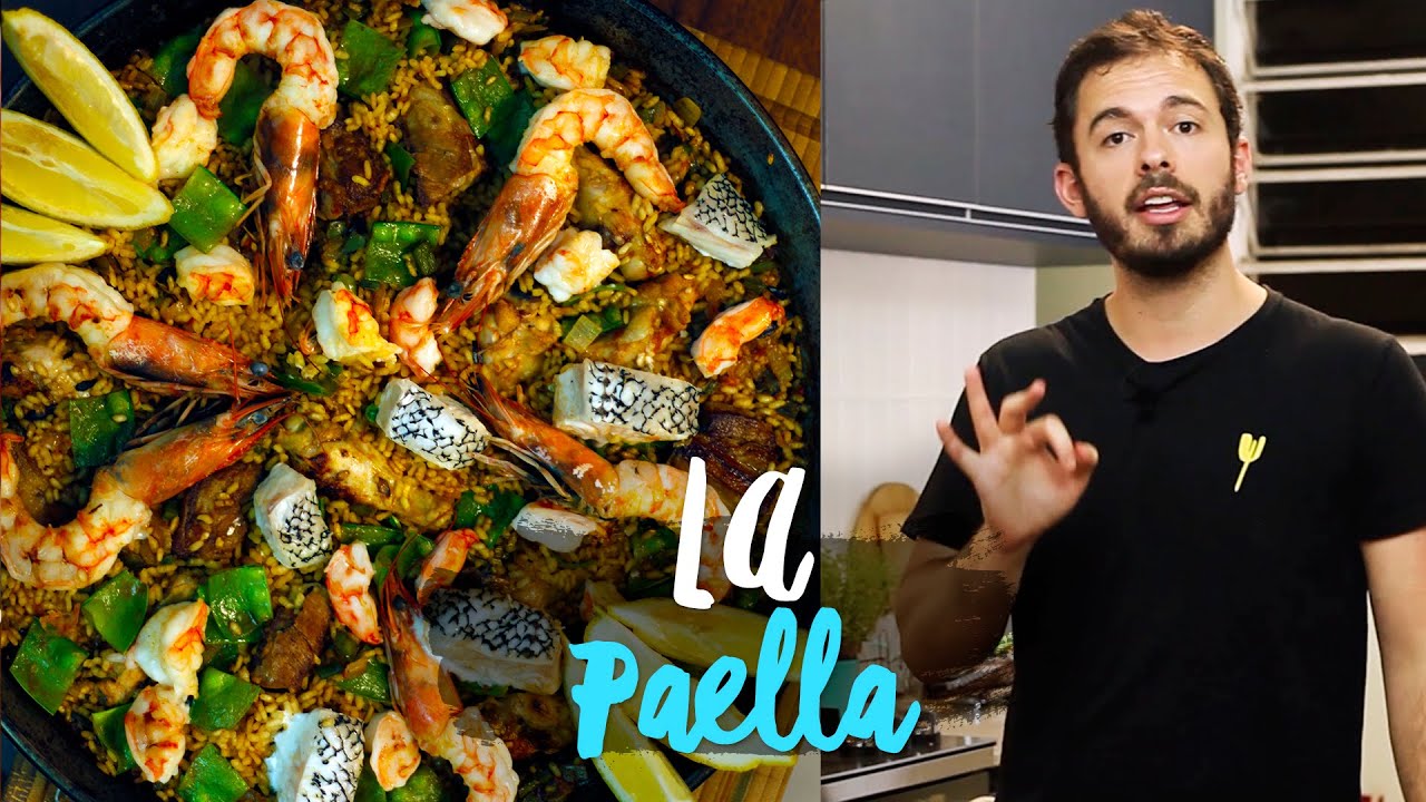 UMA AULA DE PAELLA :: SÉRIE DE ARROZES EP 01 :: UNDERCHEF