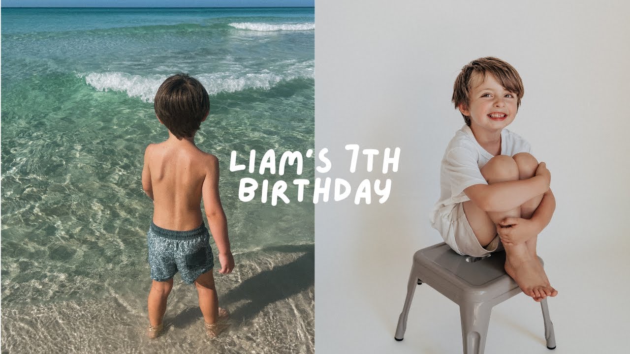 BIRTHDAY HIGHLIGHT | Went to the arcade + had a little party at home for Liam’s 7th birthday