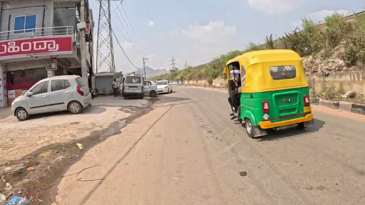 Season 1Ep 40 Chennai to bangalore K R PURAM 