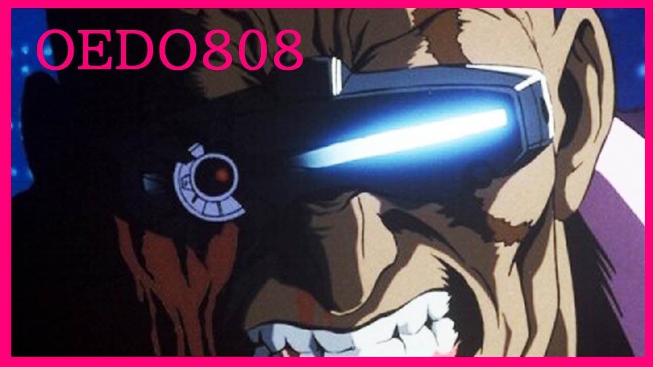 懲役300年の囚人を刑事にしたら？海外で伝説になったサイバーパンクアニメOEDO808【SF解説】