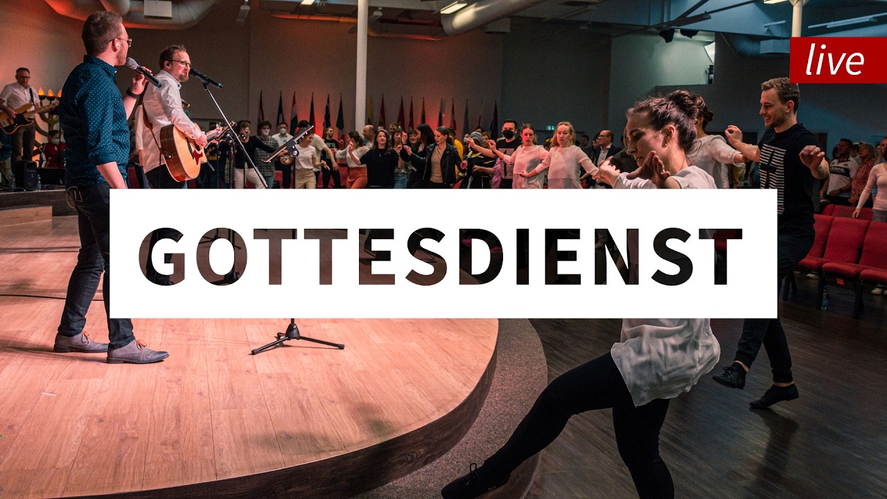 TOS Gottesdienst 🇩🇪 – Herzlich Willkommen zum Online-Gottesdienst