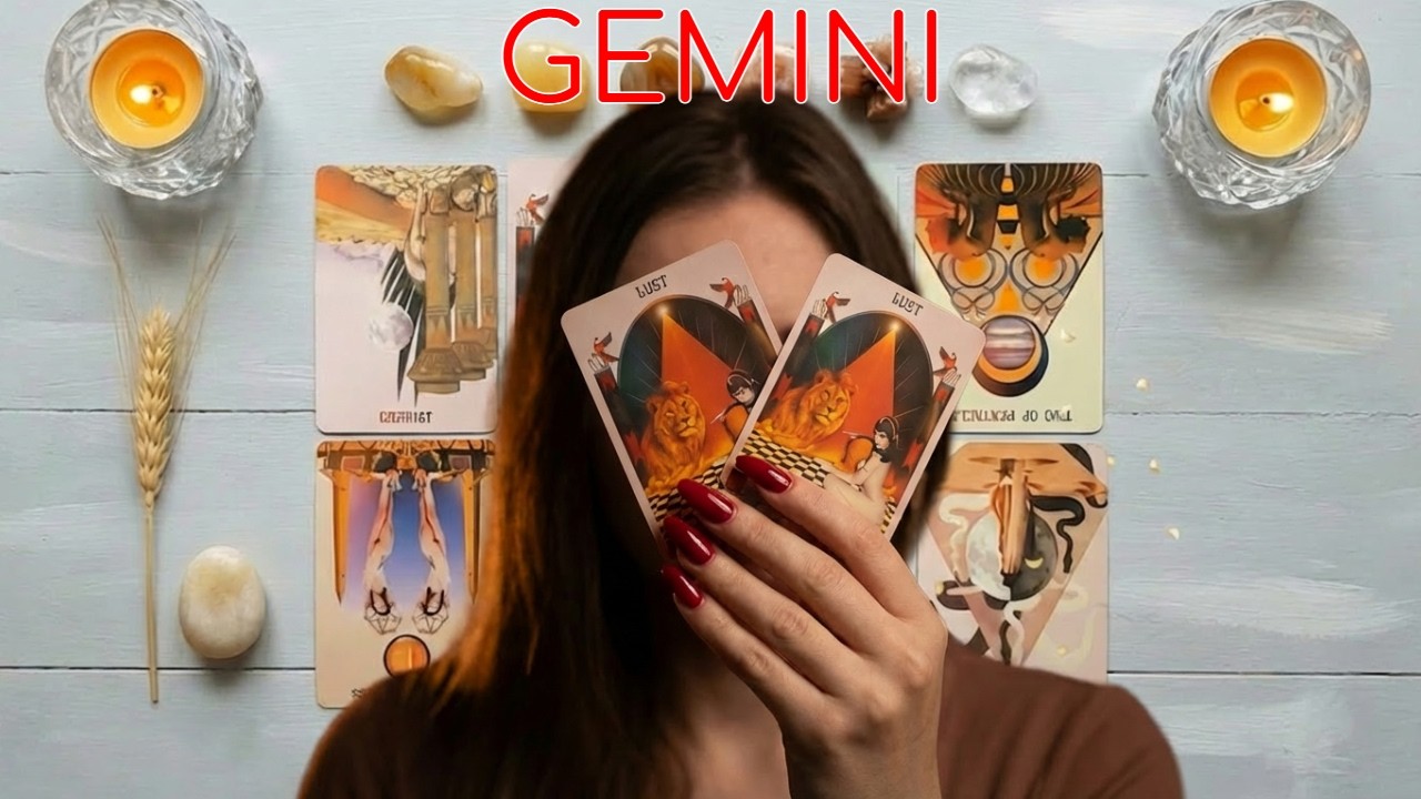 GEMINI 💬 THIS PERSON WANTS TO TALK TO YOU✅THEY’RE FINALLY MAKING THAT DECISION ABOUT YOU🔮 LOVE TAROT