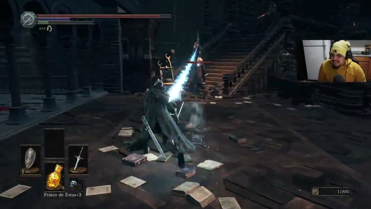 Quinto día en Dark Souls 3 cazando cenizas