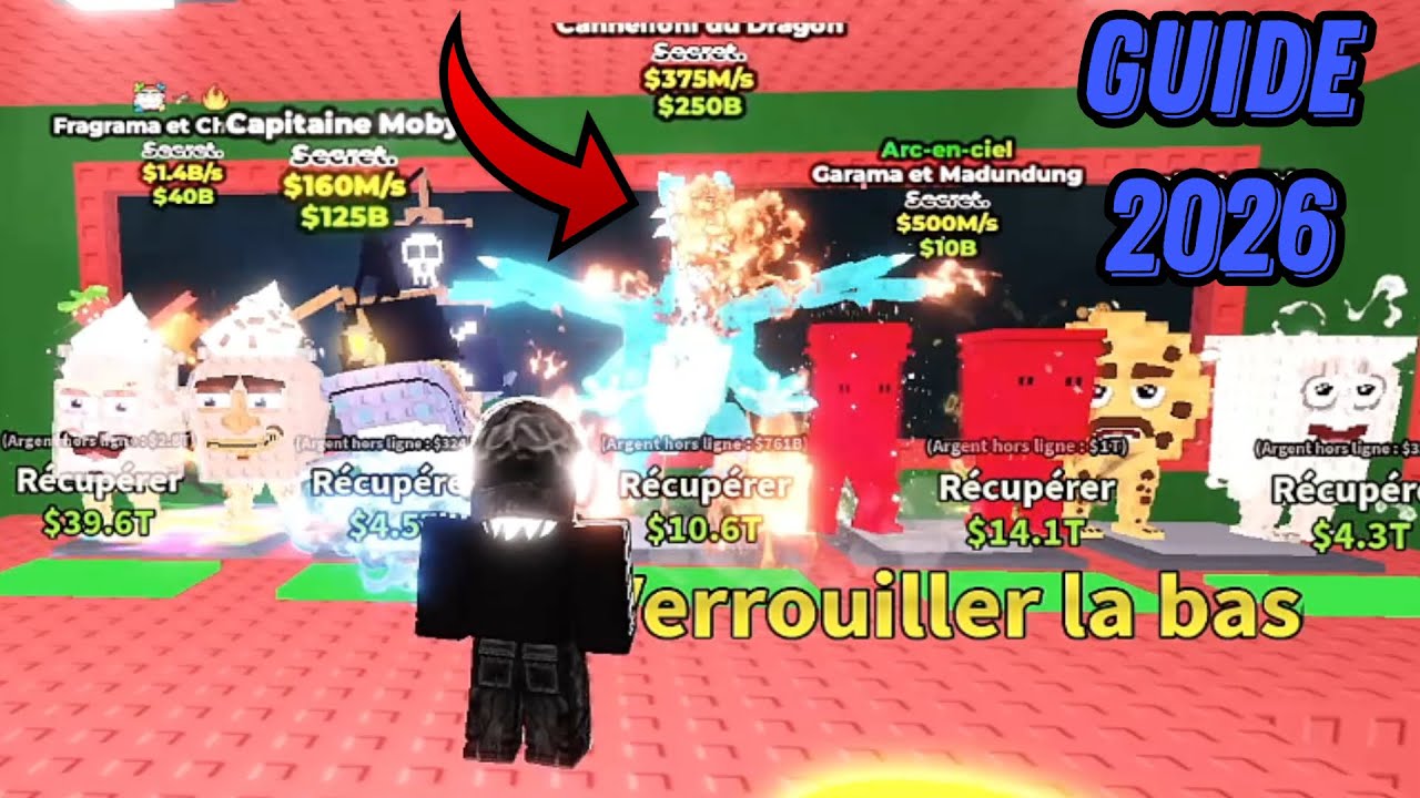 GUIDE COMPLET STEAL A BRAINROT 2026 – ARGENT, BRAINROTS ET ASTUCES SECRÈTES ✅