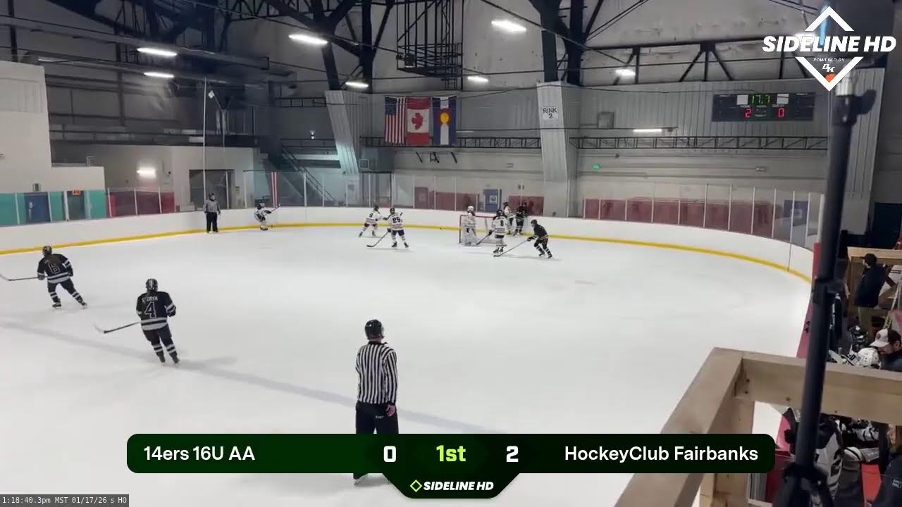 14ers 16U AA @ HockeyClub Fairbanks (2026.01.17)