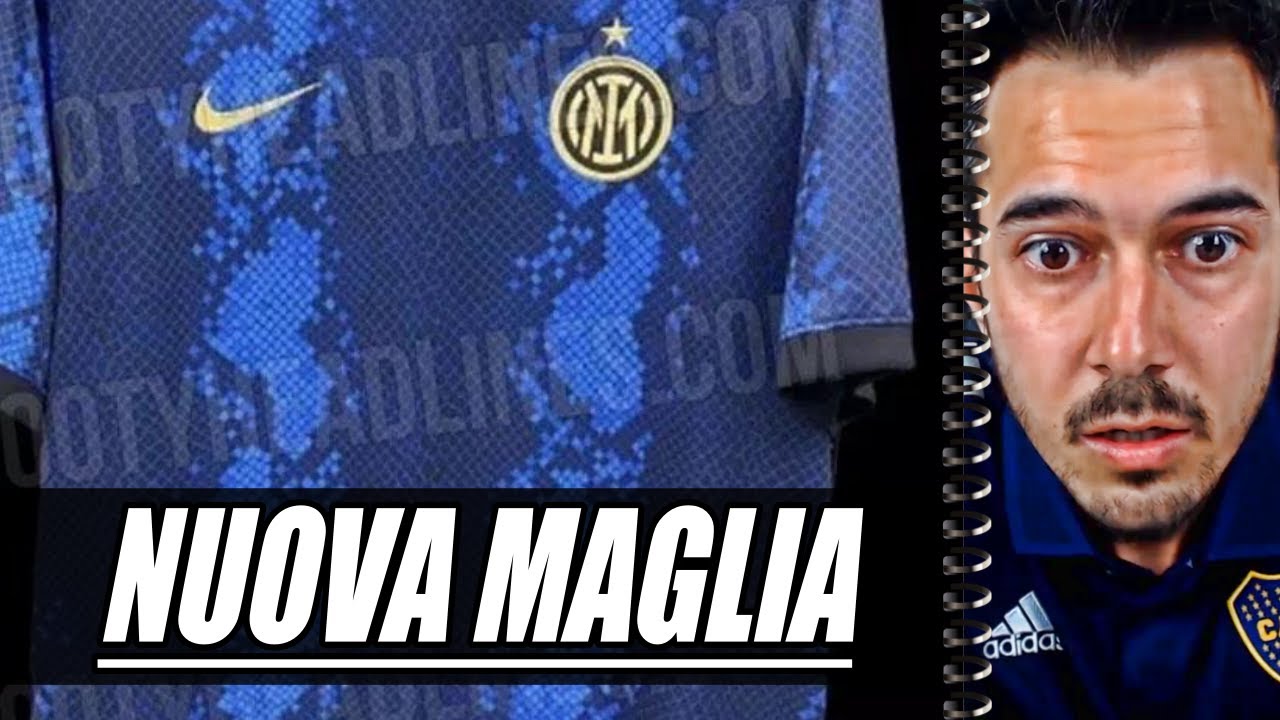 ADESSO BASTA! | La maglia dell'Inter 2021-22 home