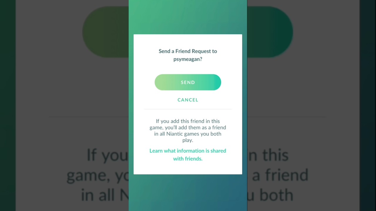 How To Send Friend request In Pokemon Go #pokemongo #pok&egrave;mongo #pokemonvideo #sendfriend