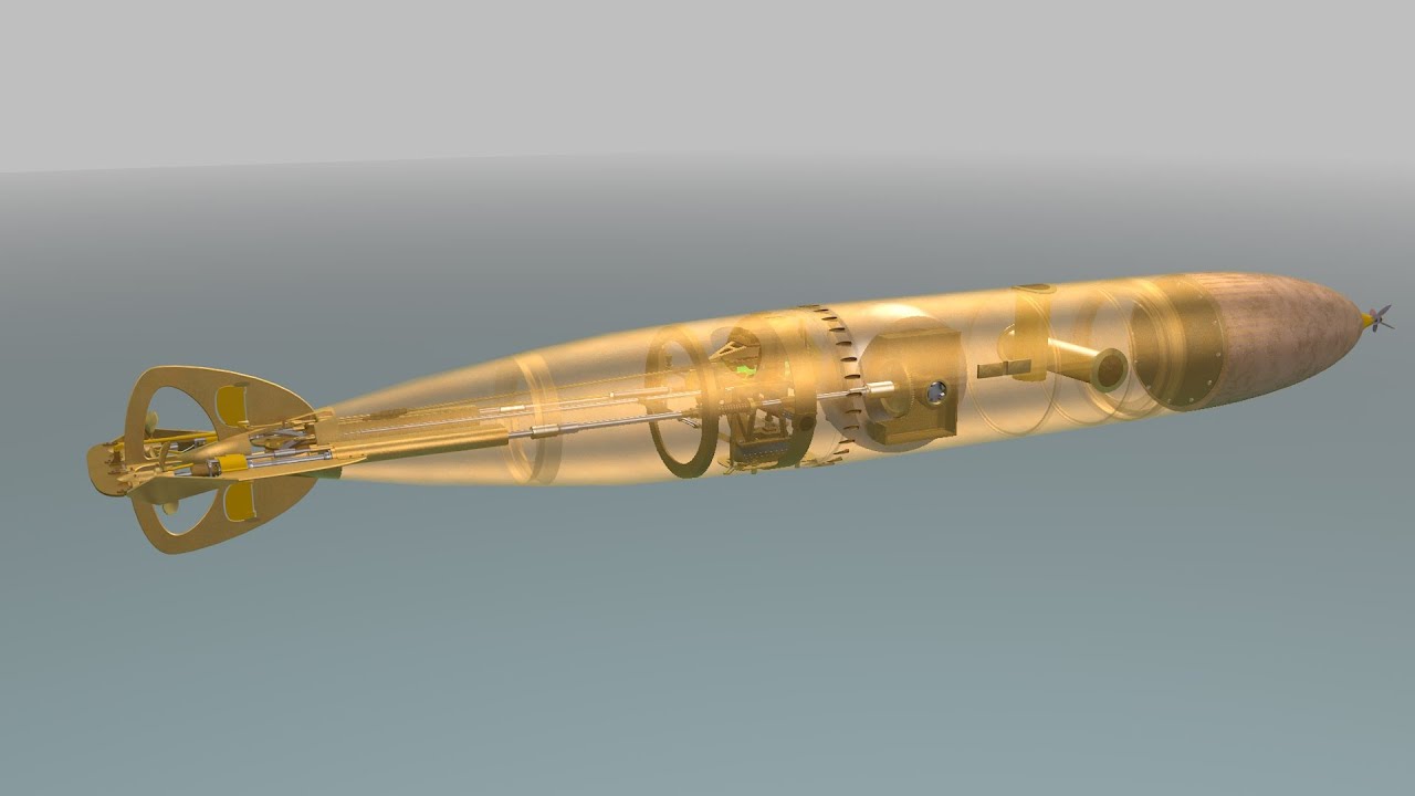 Howell Torpedo 1896 (Revised)